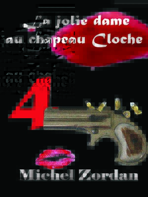 cover image of La jolie dame au chapeau cloche